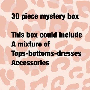 Reseller Startup Box 30 piece mystery box